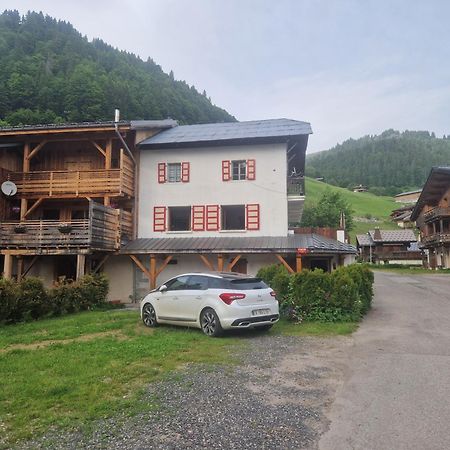 La Duchere 6 Personnes Le Plan La Giettaz Exterior foto