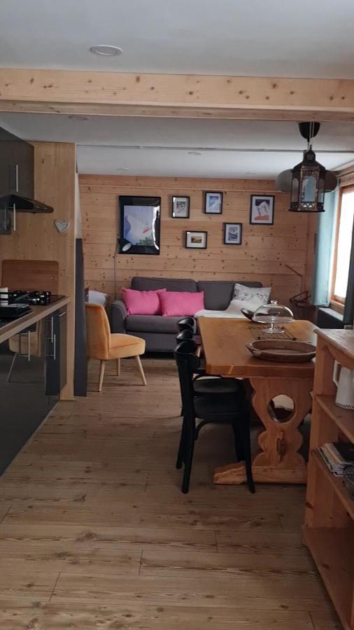 La Duchere 6 Personnes Le Plan La Giettaz Exterior foto