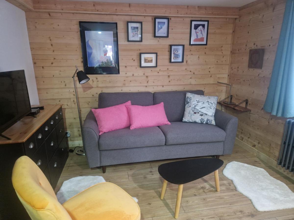 La Duchere 6 Personnes Le Plan La Giettaz Exterior foto