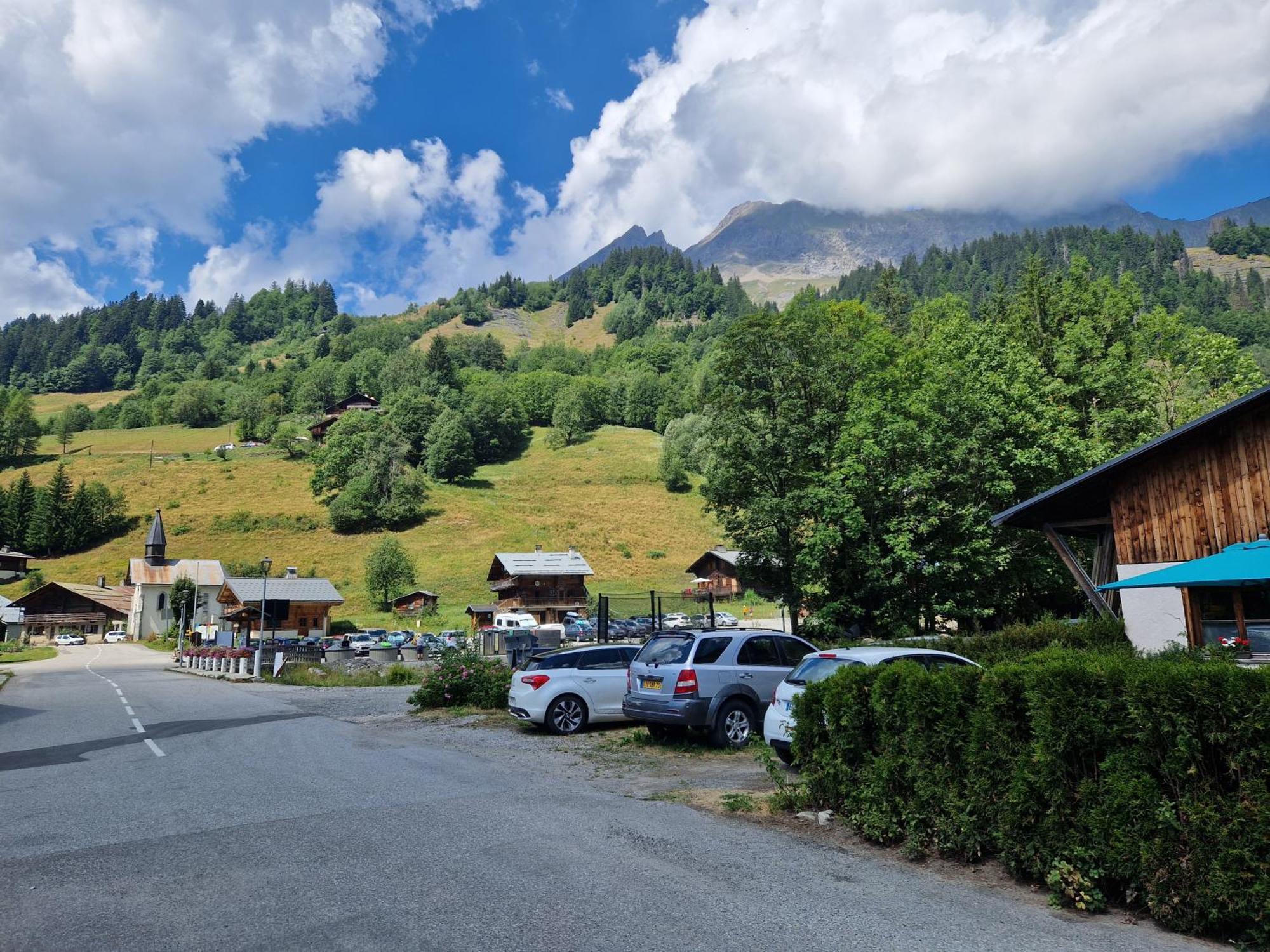 La Duchere 6 Personnes Le Plan La Giettaz Exterior foto